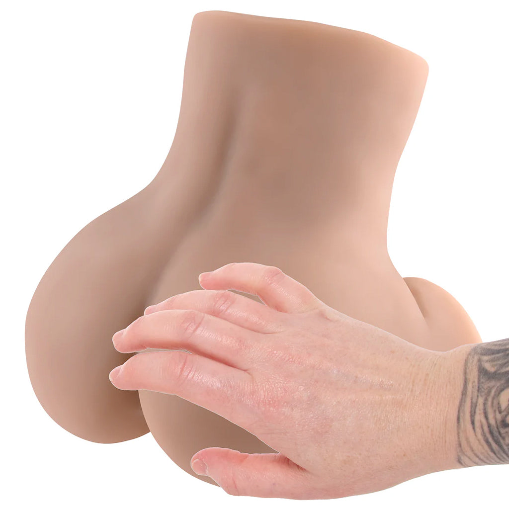 Zero Tolerance Rear Beauty Sucking & Vibrating Masturbator in Light - Male Masturbators - HoneyHugs Canada (View 4)