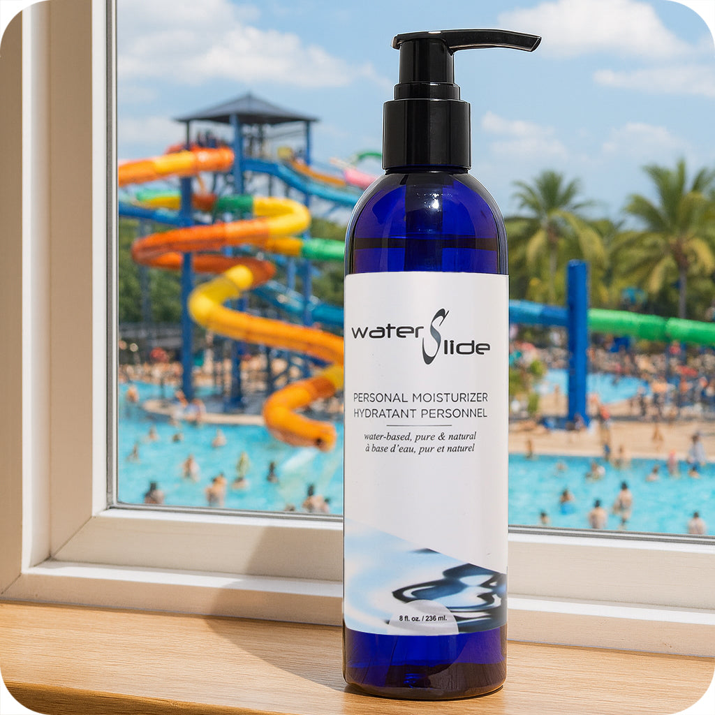 Earthly Body Water Slide: Luxurious, Natural, Re-activating Personal Lubricant