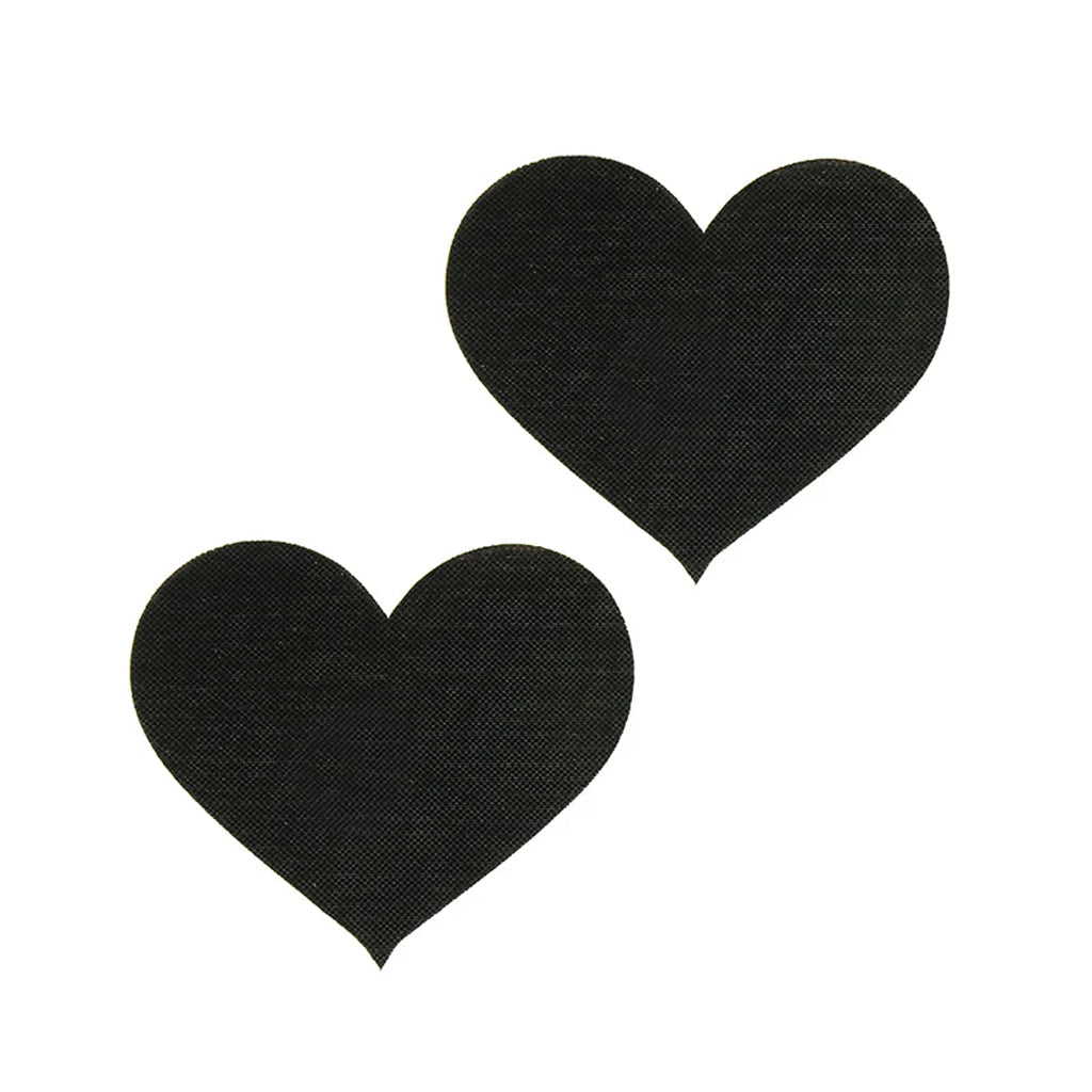 Eye Candy Peekaboos: Seductive Satin & Lace Heart Pasties | Premium Nipple Covers