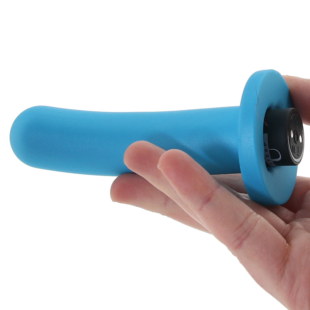 Strap U Strap U Triple Peg Vibrating Silicone Dildo Set - Vibrators - HoneyHugs Canada (View 4)