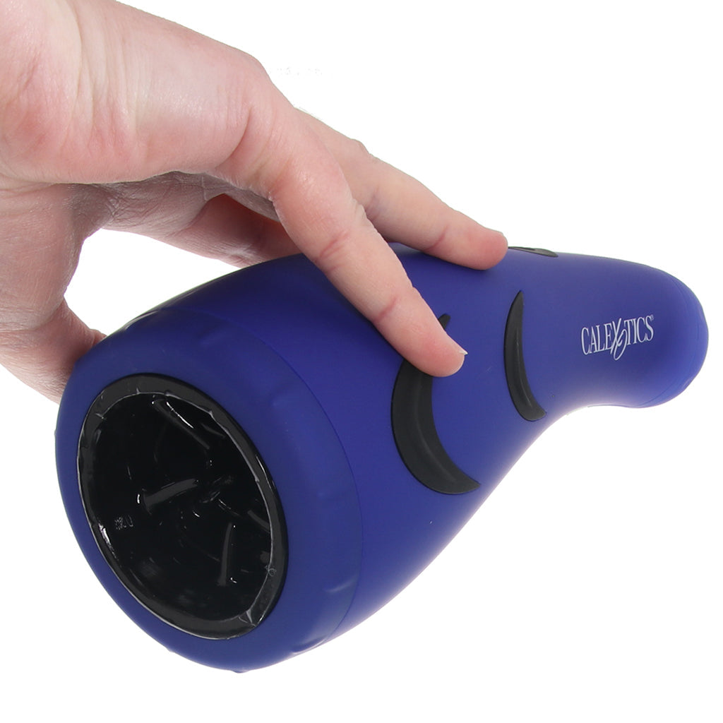 Apollo Apollo 30 Function Hydro Power Stroker in Blue - Male Masturbators - HoneyHugs Canada (View 4)