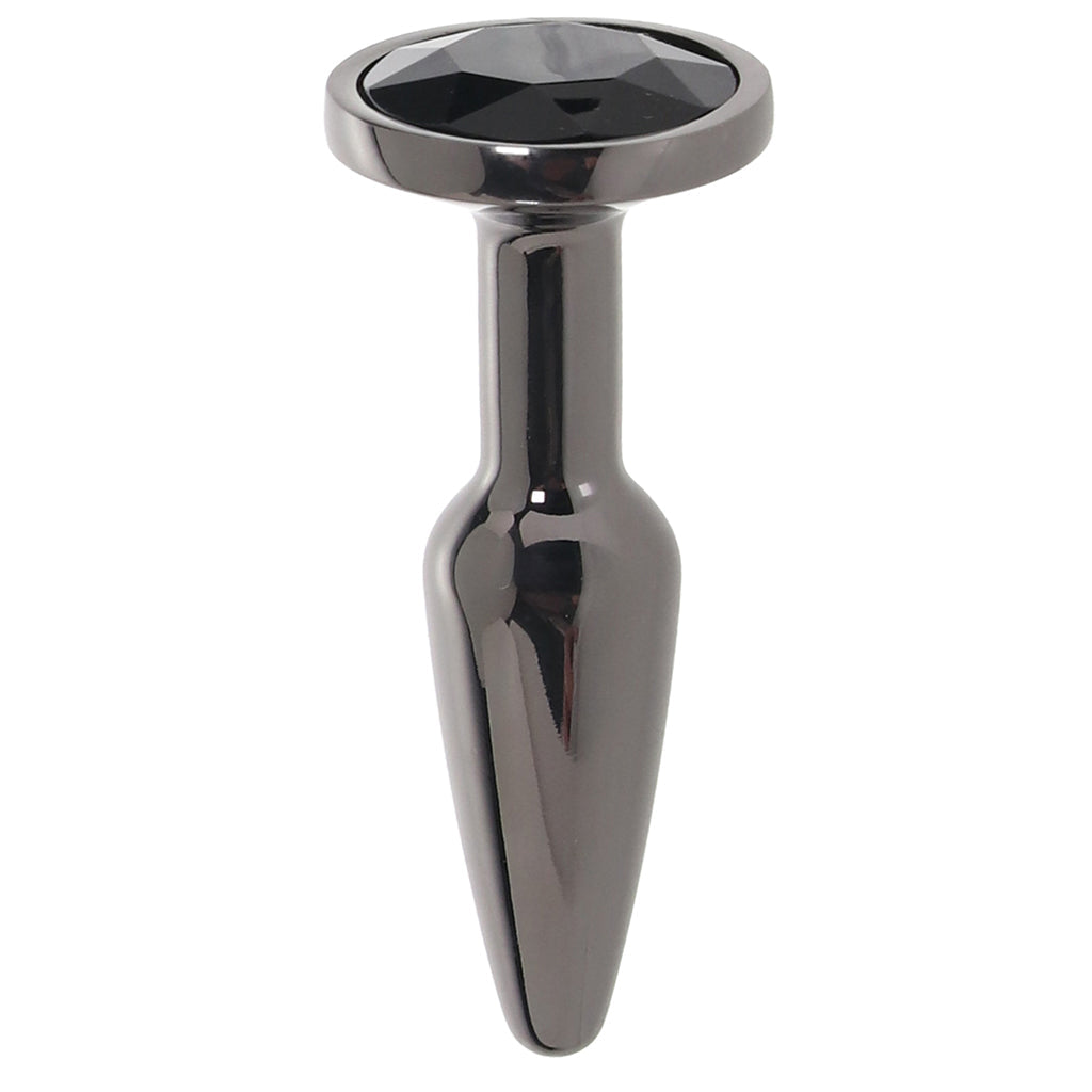 Rear Assets 2 Piece Butt Plug Kit in Gunmetal