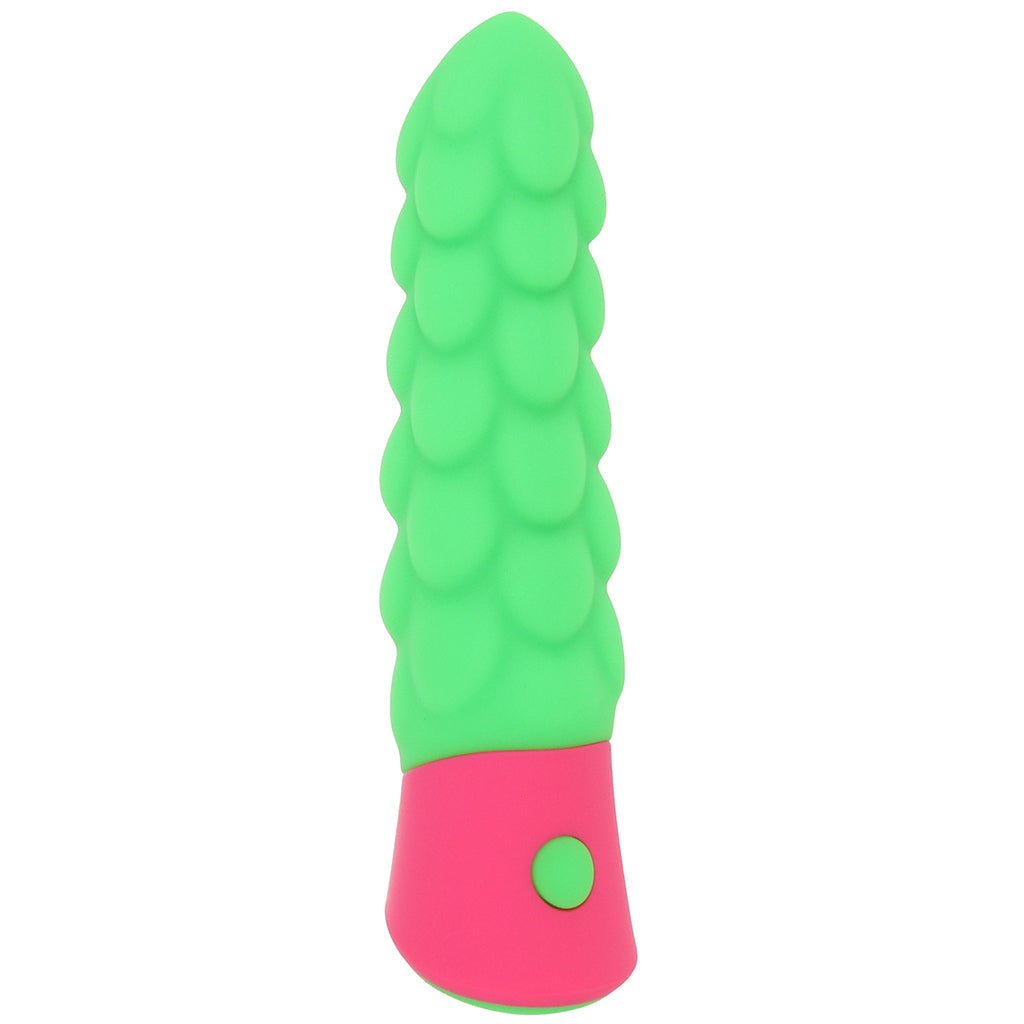 CalExotics Rave Silicone Ripple Vibe - Vibrators - HoneyHugs Canada