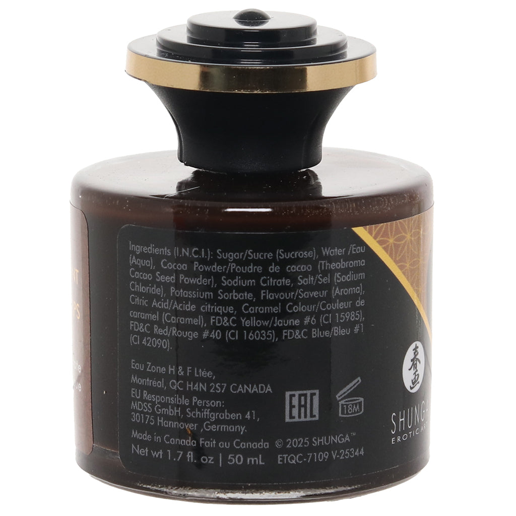 Edible Body Paint 1.7oz/50ml in Aphrodisiac Chocolate