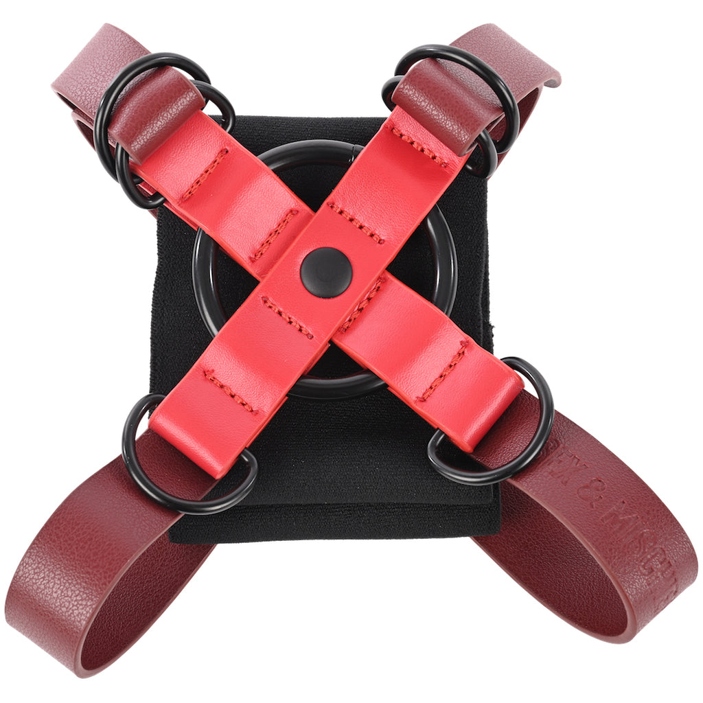 Ex's & Oh's Cross Wrist Cuffs