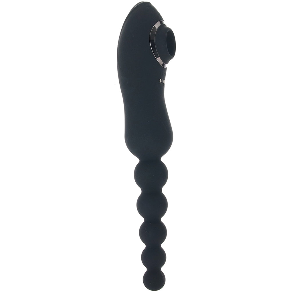 Playboy Playboy Let It Bead Double Sided Suction Vibe - Vibrators - HoneyHugs Canada