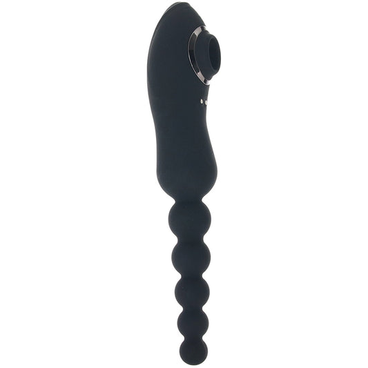 Playboy Playboy Let It Bead Double Sided Suction Vibe - Vibrators - HoneyHugs Canada
