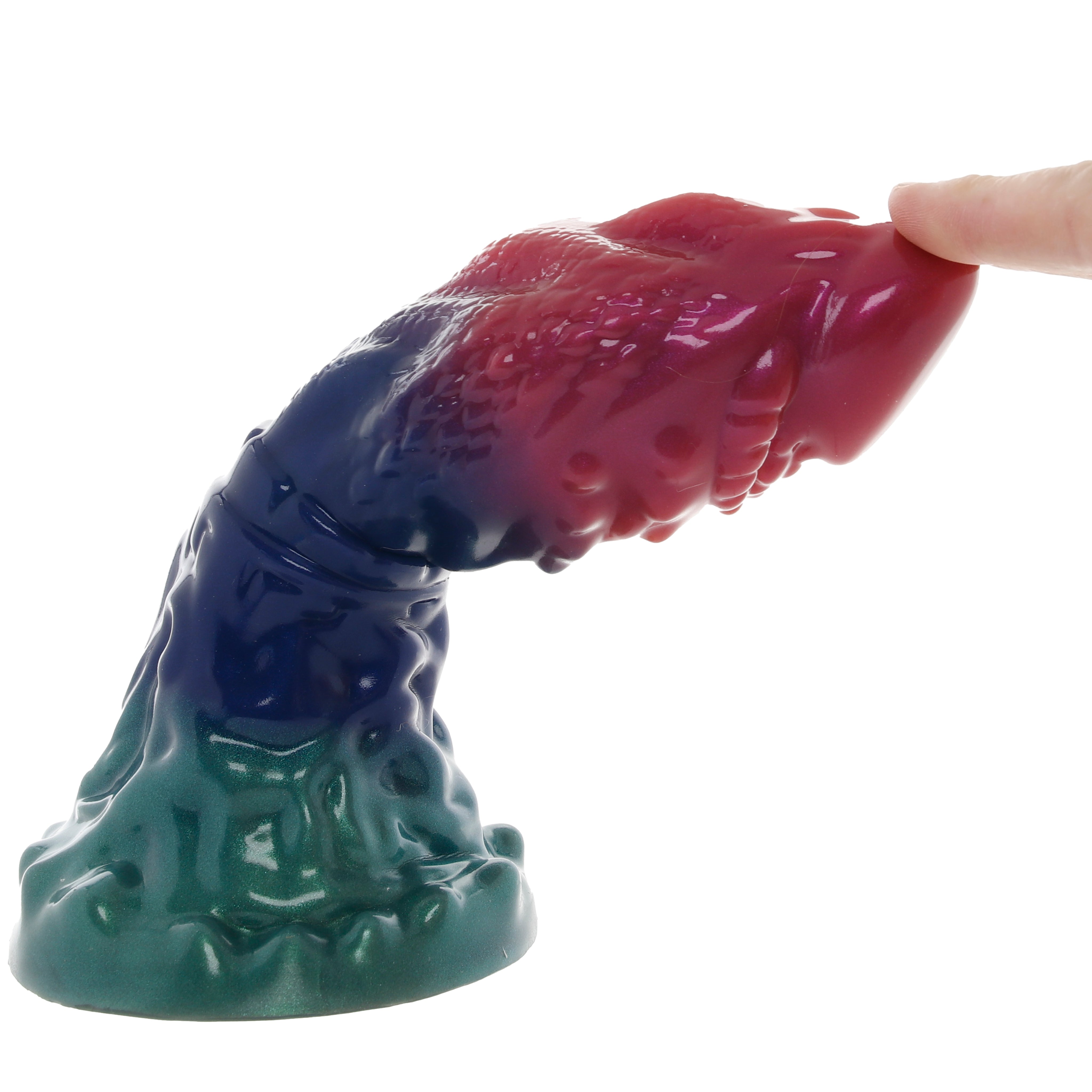 Creature Cocks Gorge Inflatable Silicone Dildo
