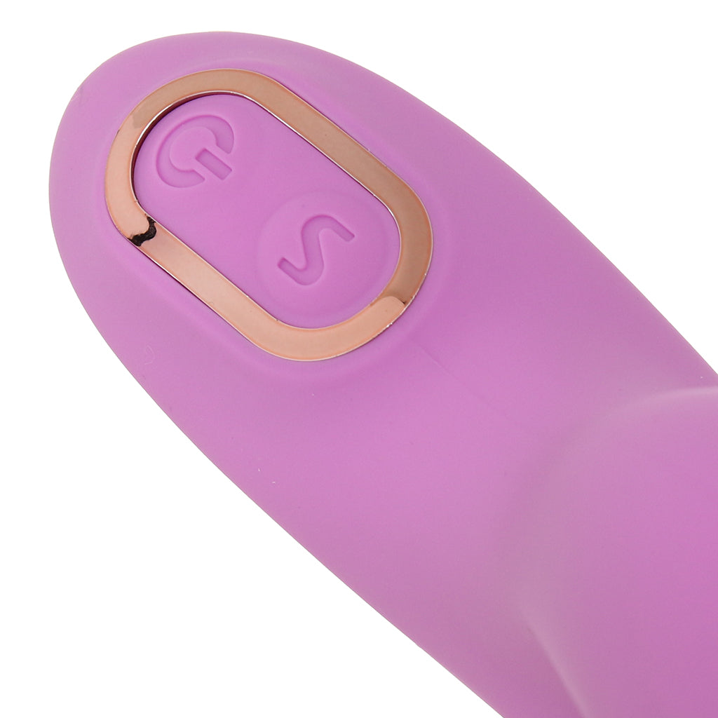 XR Brands Shegasm Pro-Thrust Suction Rabbit in Pink - Vibrators - HoneyHugs Canada (View 8)
