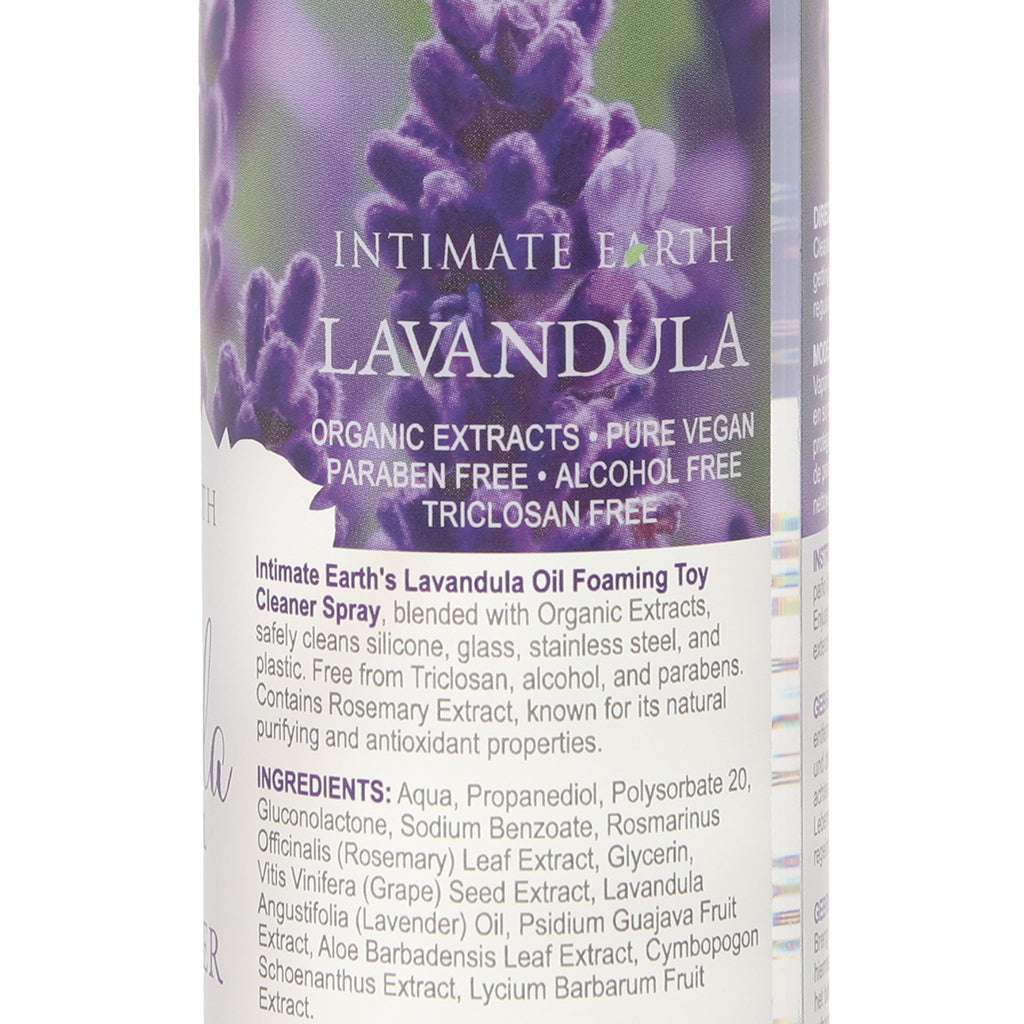 Intimate Earth Lavendula Lavender Oil Spray Toy Cleaner in 4.2oz/125ml - Vibrators - HoneyHugs Canada (View 6)