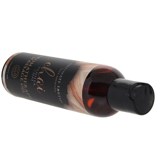 Vanilla Chai Massage Oil in 4oz/120ml