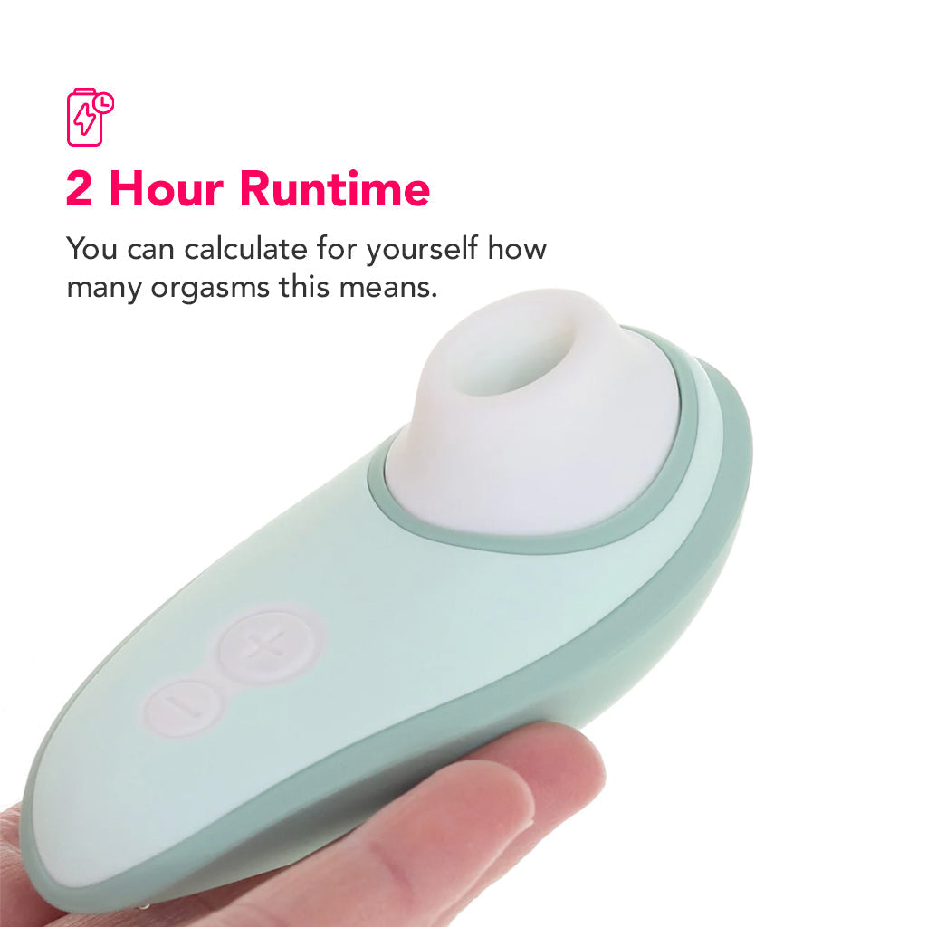 Womanizer Liberty 2 Clitoral Stimulator in Sage
