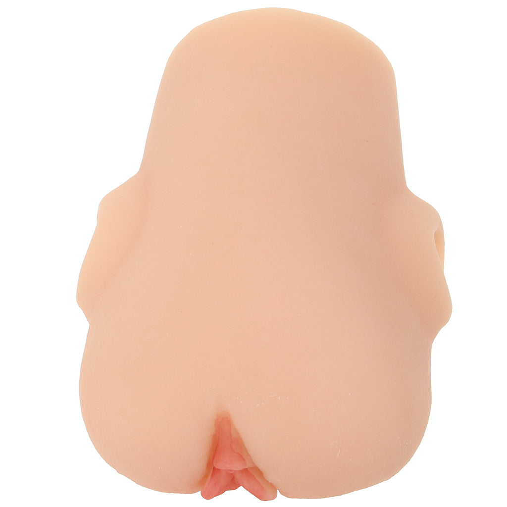 PDX Pussy Pounder Squeeze Stroker in Light