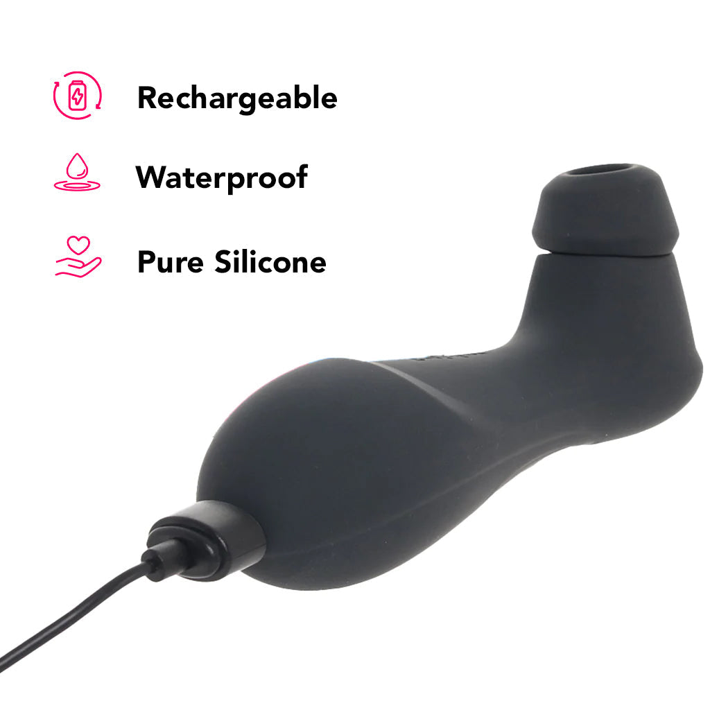 Satisfyer Pro 2 Gen 3 Double Air Pulse Vibe in Grey