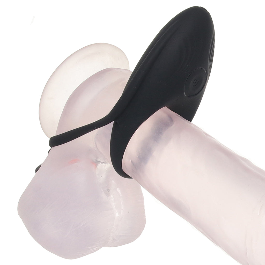 Nasstoys CockPower Vibrating Ring with Adjustable Cock Tie - Vibrators - HoneyHugs Canada (View 2)