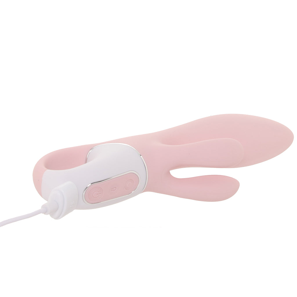 Satisfyer Satisfyer Air Pump Bunny 3 Inflatable Rabbit Vibe - Vibrators - HoneyHugs Canada (View 7)
