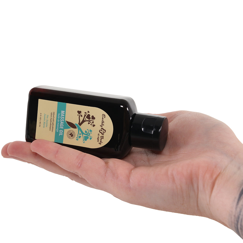 At Night Massage Oil 2oz/60ml in Sea Jasmine