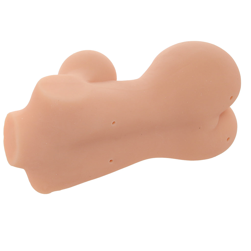 Stroke It Stroke It Body Banger Masturbator in Ivory - Male Masturbators - HoneyHugs Canada (View 7)