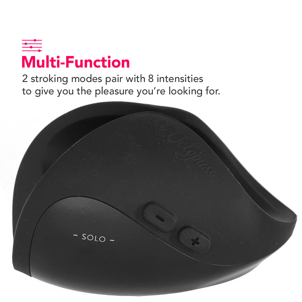 Pulse Solo Lux Remote Guybrator