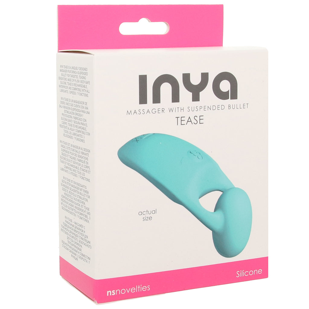 Inya Inya Tease Massager with Suspended Bullet - Vibrators - HoneyHugs Canada (View 9)