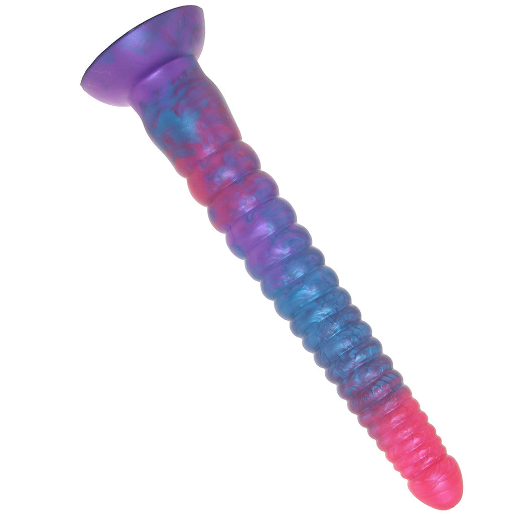 Colours Stacked 12 Inch Dildo in Pink/Blue