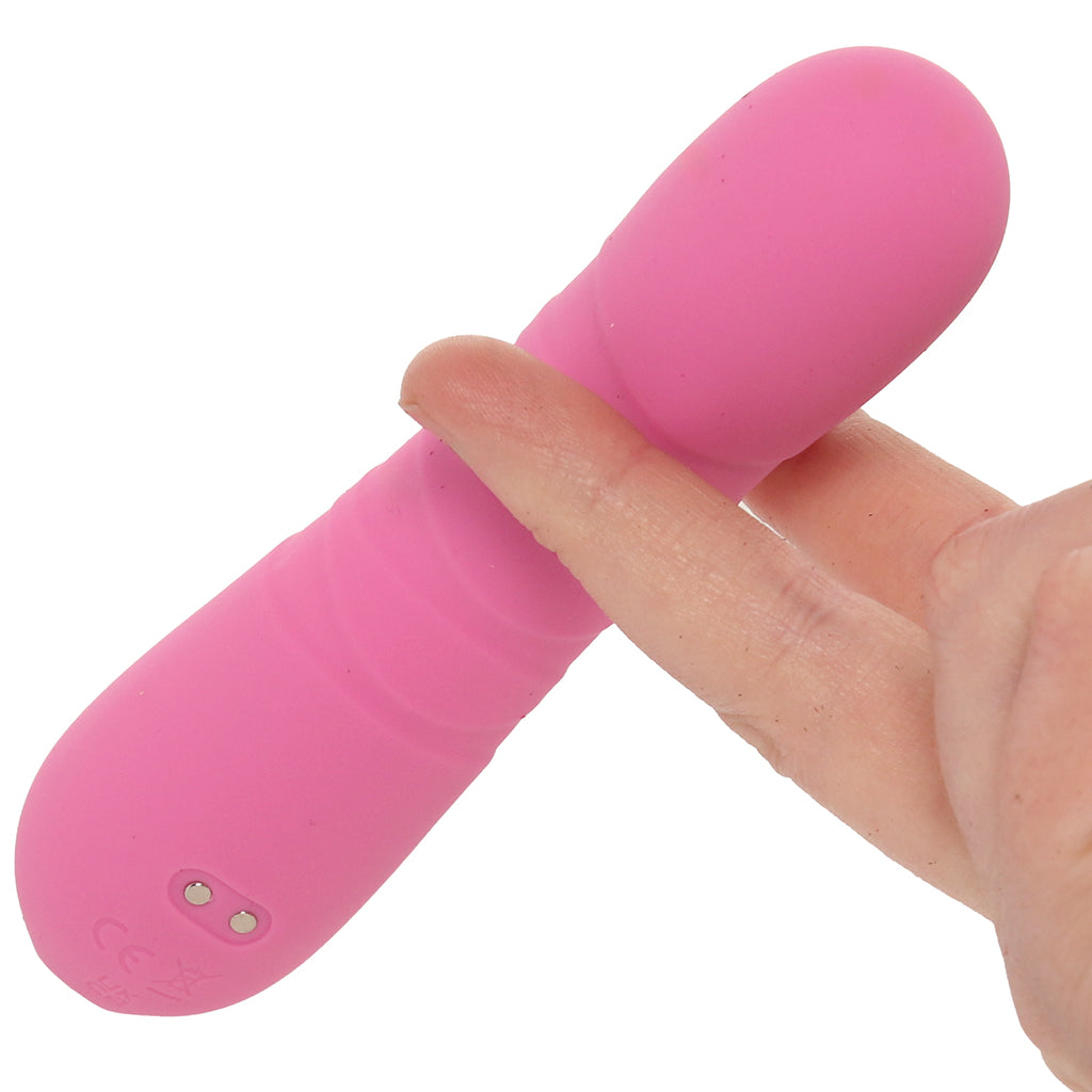 ns novelties Pretty in Pink Crush Thrusting Vibe - Vibrators - HoneyHugs Canada (View 8)