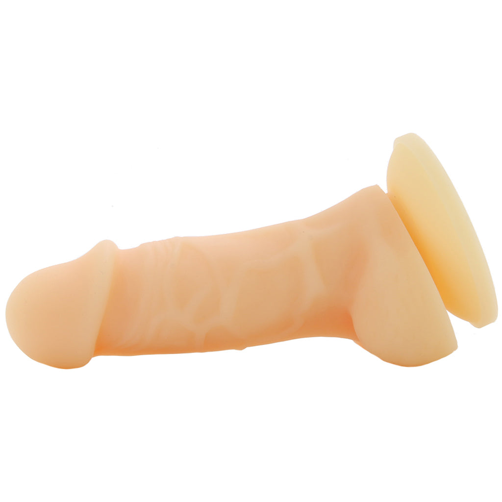 Colours Pleasures 4 Inch Silicone Dildo in Cream