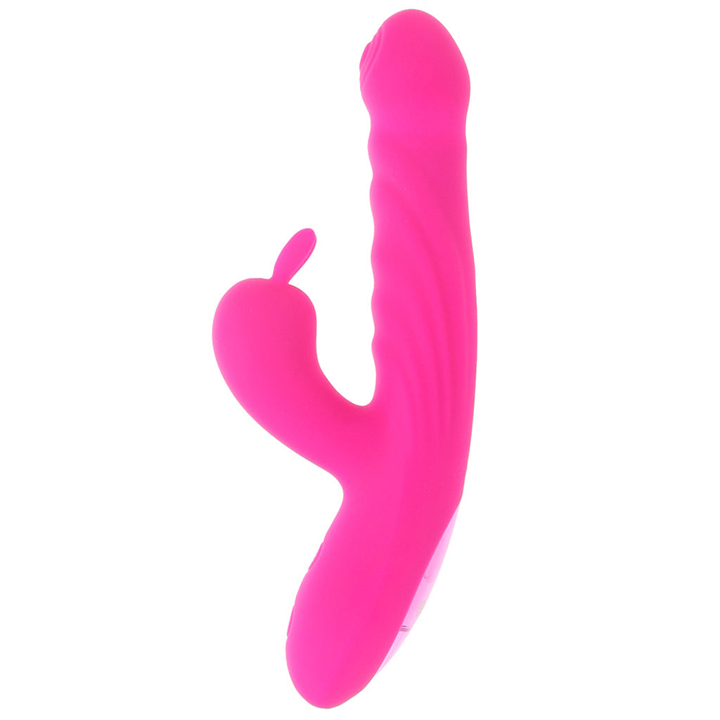 Bang! Bang! Thrusting & Vibrating Rabbit - Vibrators - HoneyHugs Canada (View 3)