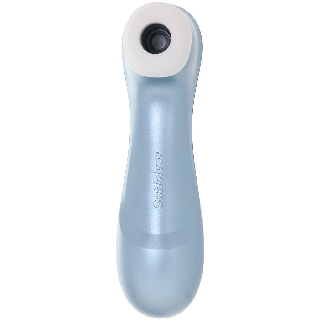 Satisfyer Satisfyer Pro 2 Gen 2 Air Pulse Stimulator in Blue - Vibrators - HoneyHugs Canada (View 3)
