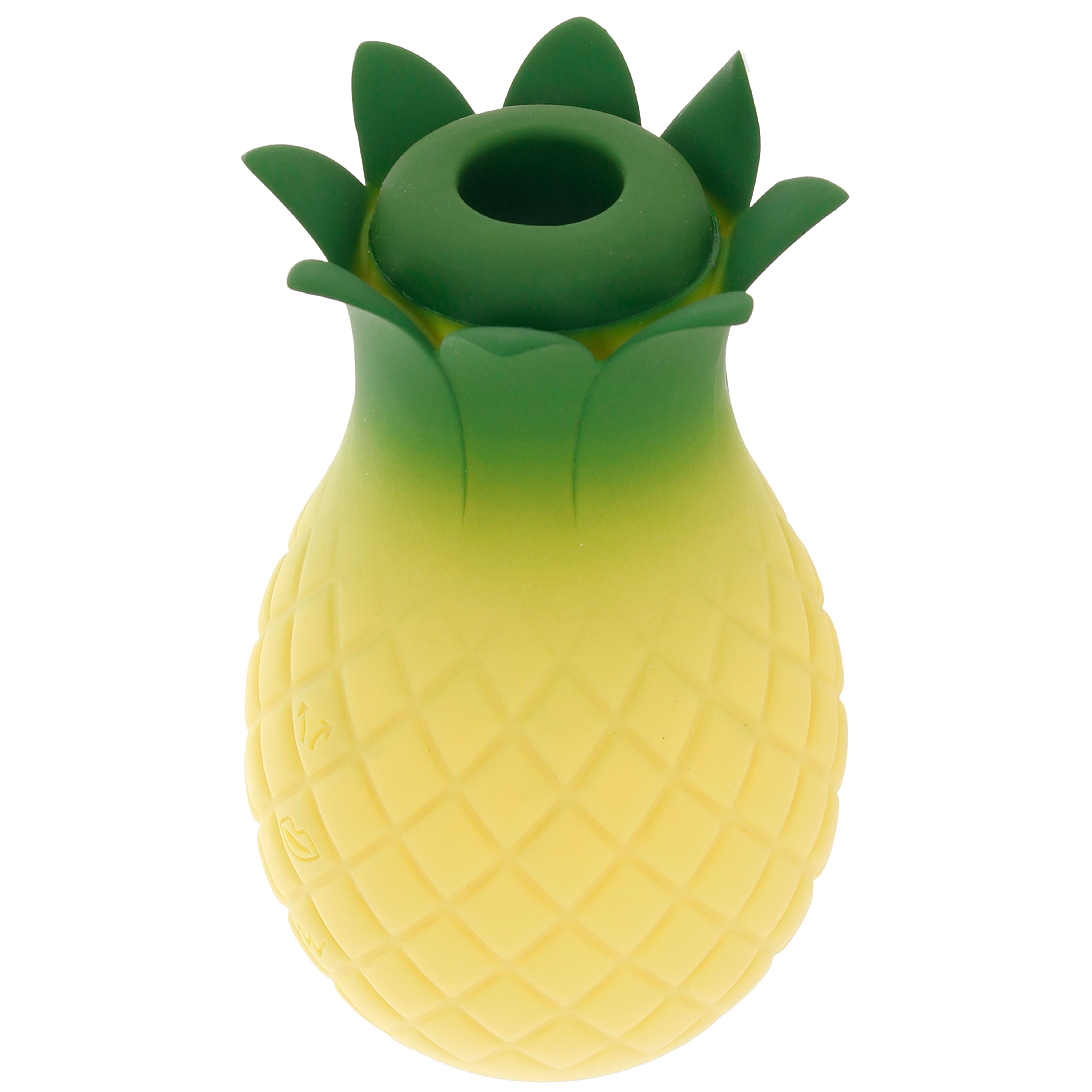 Aloha Dual Stimulator Pineapple Suction Vibe