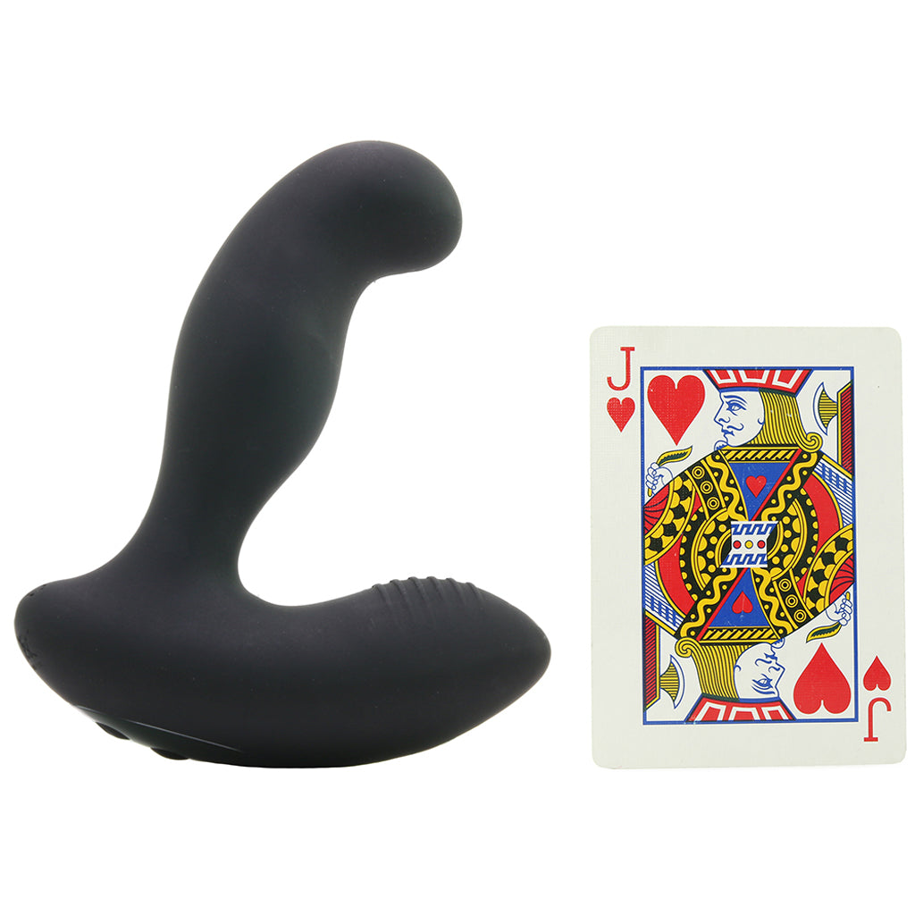 Anal Fantasy Collection Anal Fantasy Electro Stim Prostate Vibe in Black - Vibrators - HoneyHugs Canada (View 4)