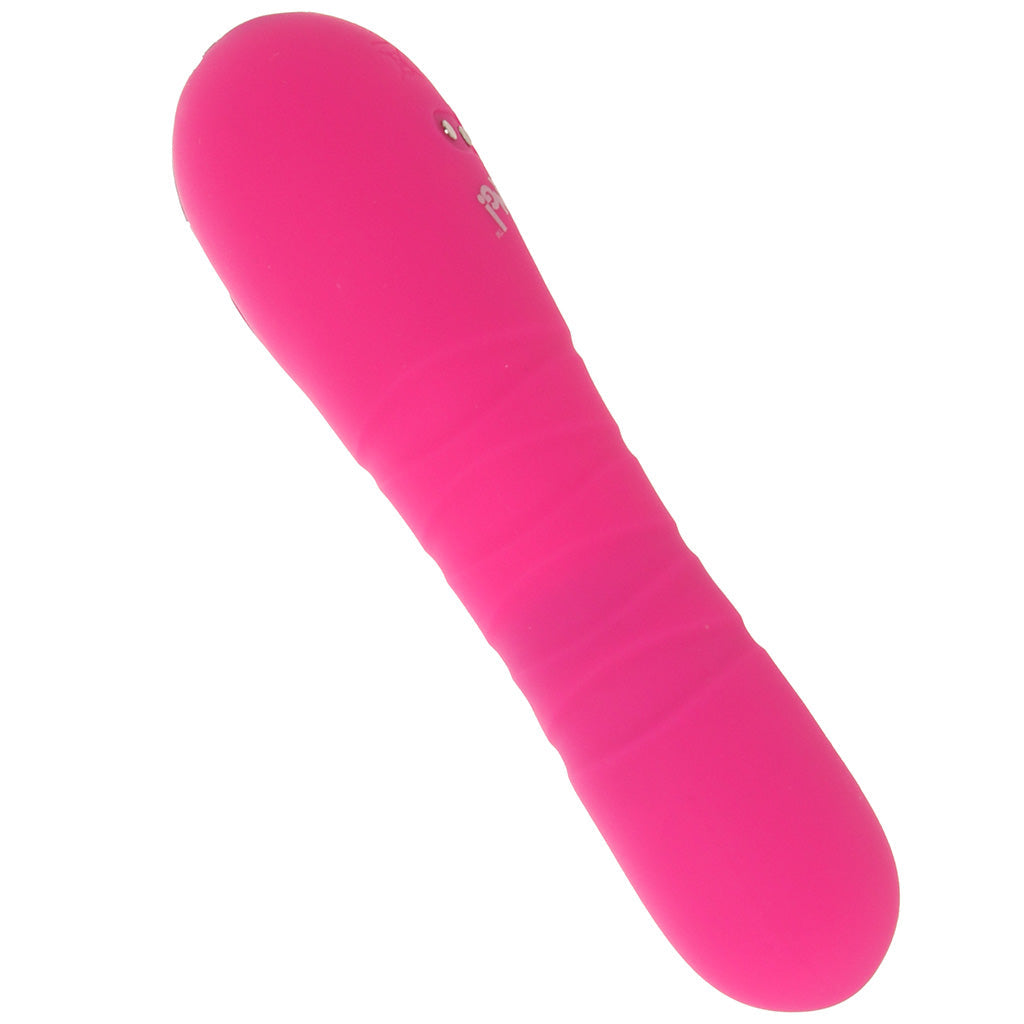 Bang! Bang! Thrusting Silicone Vibe in Pink - Vibrators - HoneyHugs Canada (View 5)