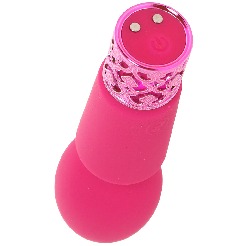 Shots Toys Royal Gems Brilliant Bullet Vibe in Pink - Vibrators - HoneyHugs Canada (View 5)