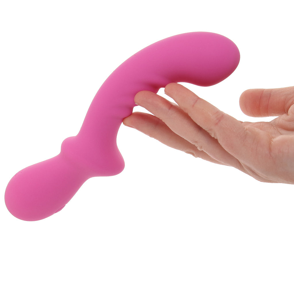 ns novelties Pretty in Pink Peony G-Spot Vibe - Vibrators - HoneyHugs Canada (View 6)