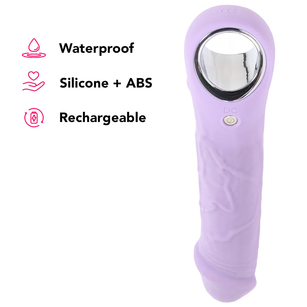 Evolved Novelties Purple Fantasy Vibe - Vibrators - HoneyHugs Canada (View 5)