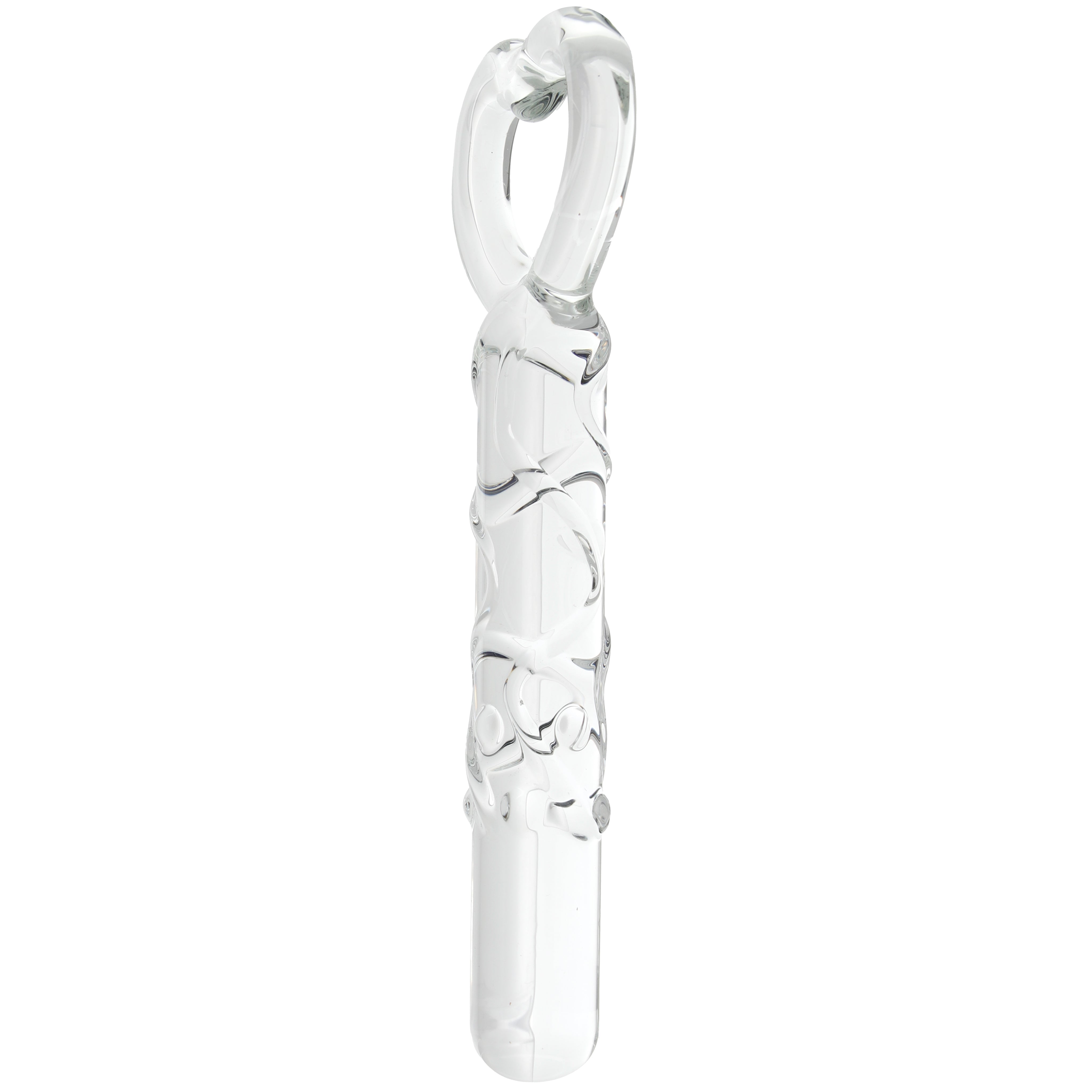 Clarity Hera's Caress Playful Passion Glass Dildo