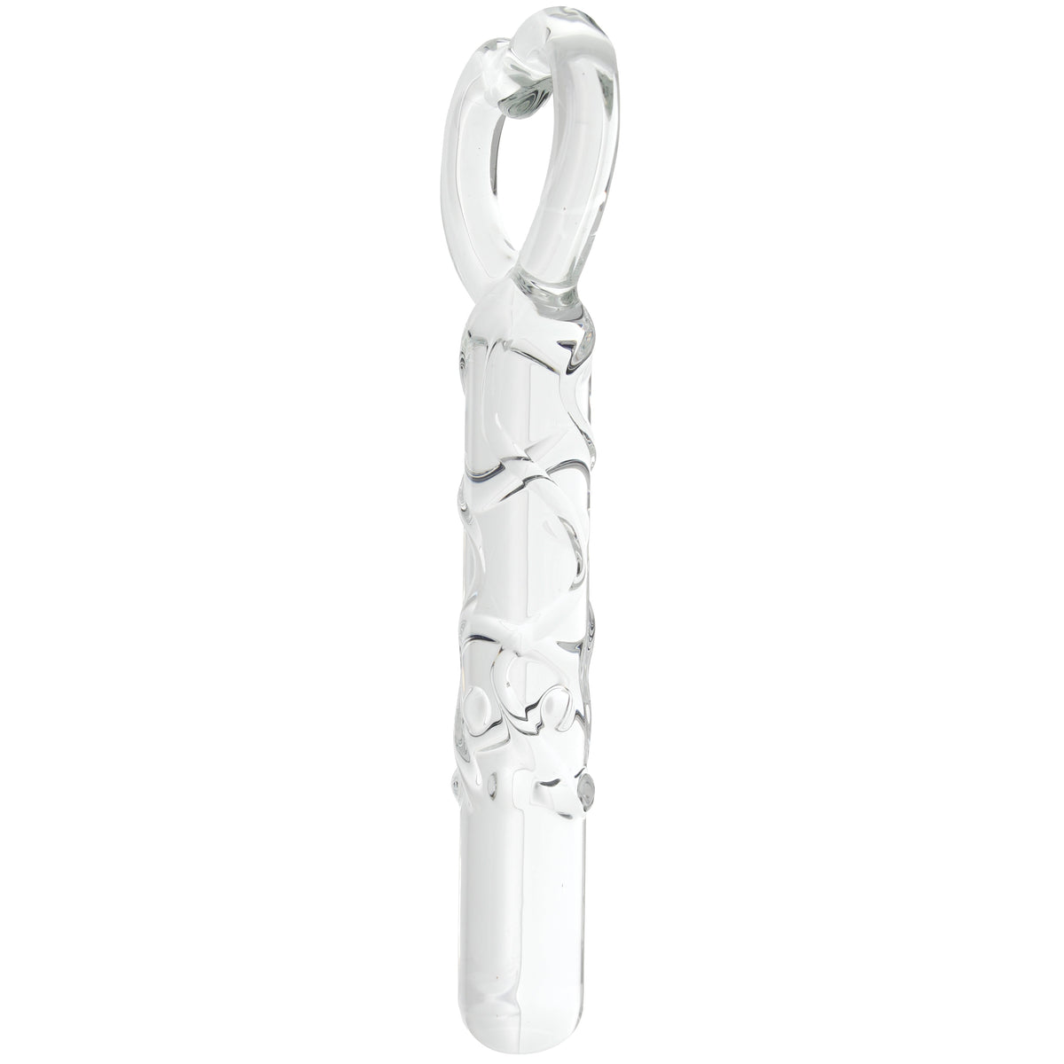 Clarity Hera's Caress Playful Passion Glass Dildo