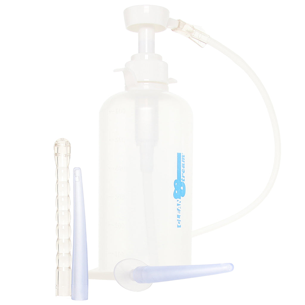 CleanStream Clean Stream XL Enema Bottle Set - Vibrators - HoneyHugs Canada