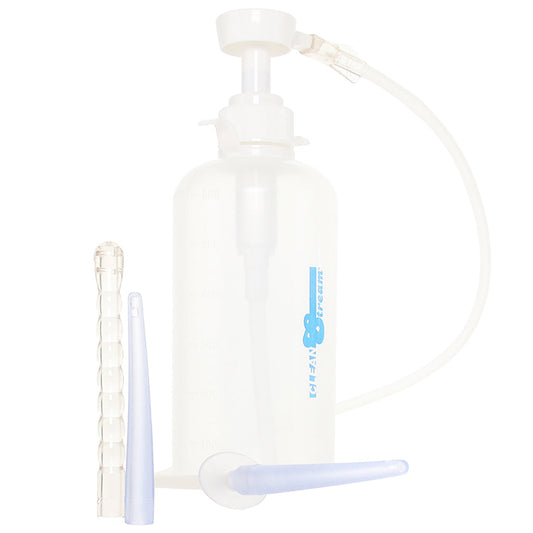 CleanStream Clean Stream XL Enema Bottle Set - Vibrators - HoneyHugs Canada