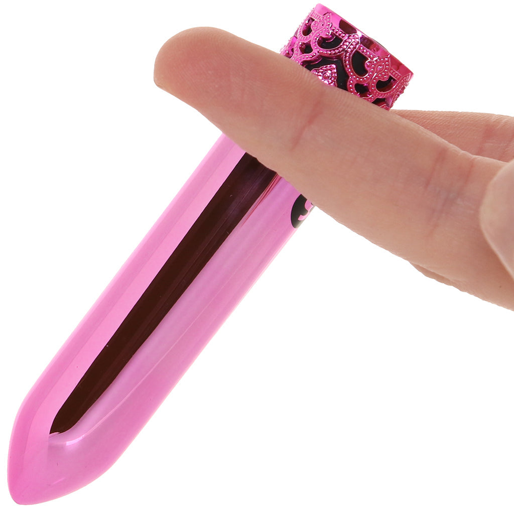 Shots Toys Royal Gems Glitz Bullet Vibe in Pink - Vibrators - HoneyHugs Canada (View 8)