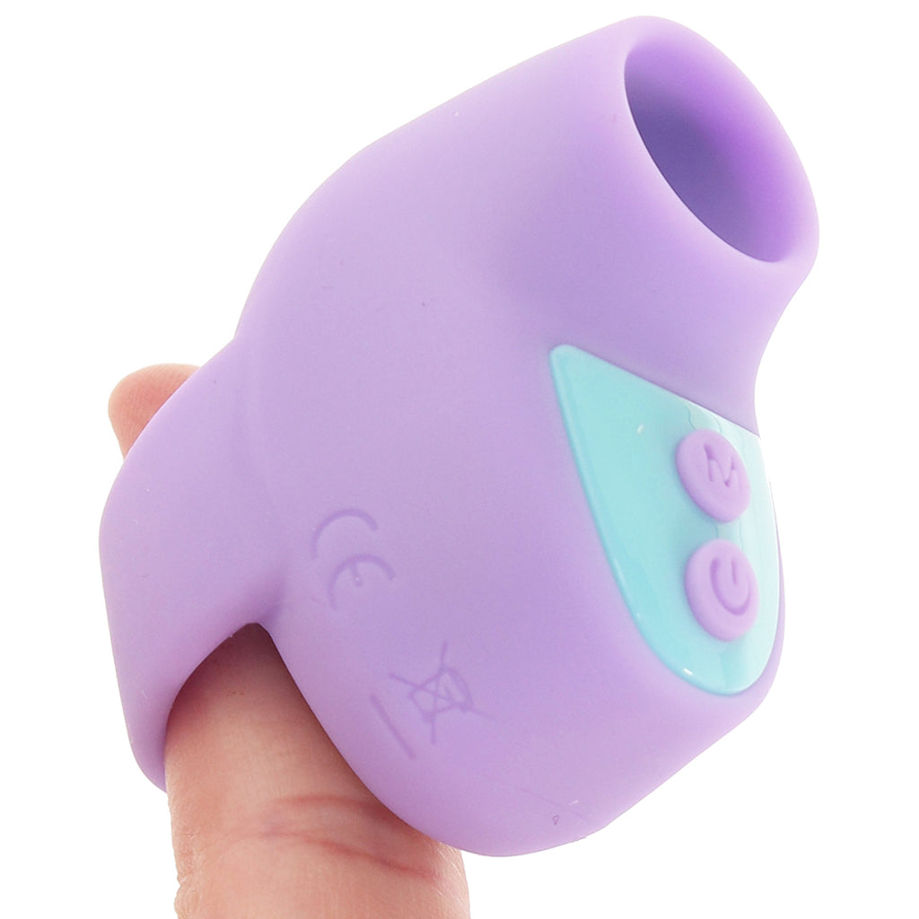 inmi Shegasm Mini Silicone Clitoral Suction Vibe in Purple - Vibrators - HoneyHugs Canada