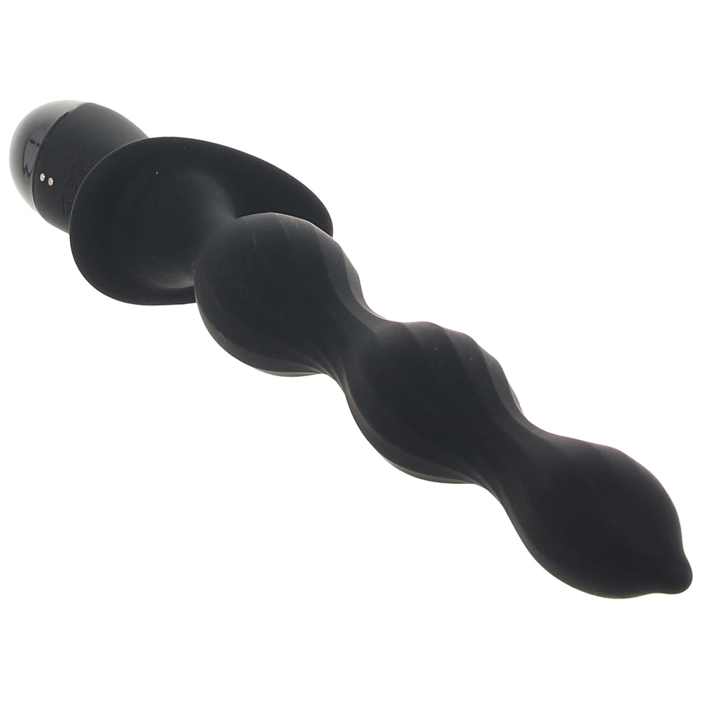 Nasstoys Ass-Station Deep Dive Beaded Anal Vibe - Vibrators - HoneyHugs Canada (View 2)