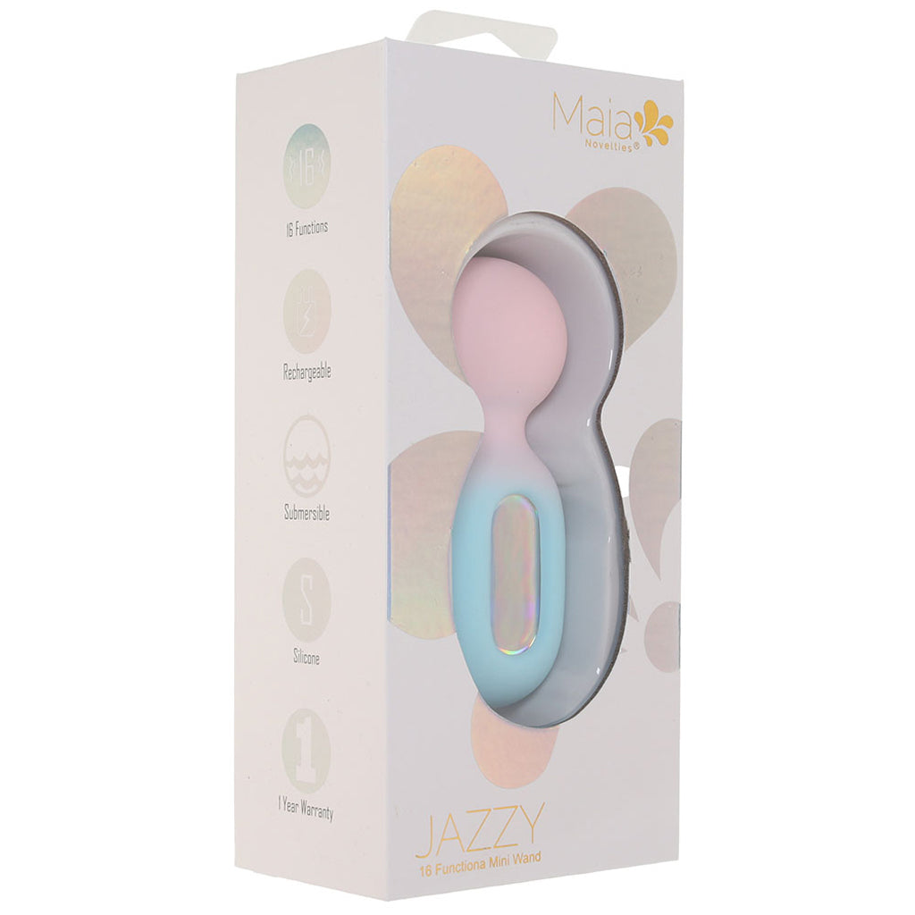 Maia Jazzy Mini Wand Vibe - Magic Wands - HoneyHugs Canada (View 6)