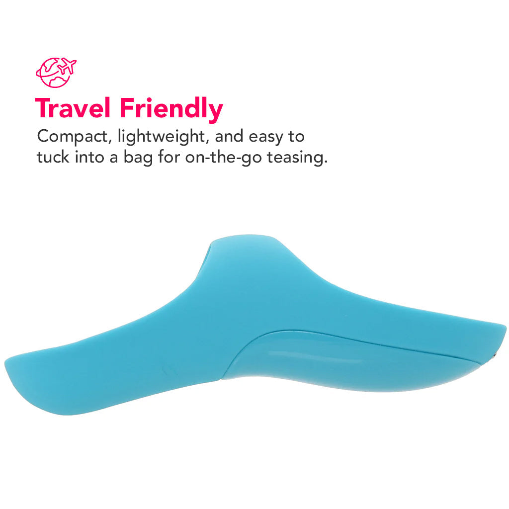 Satisfyer Teaser Finger Vibe in Light Blue