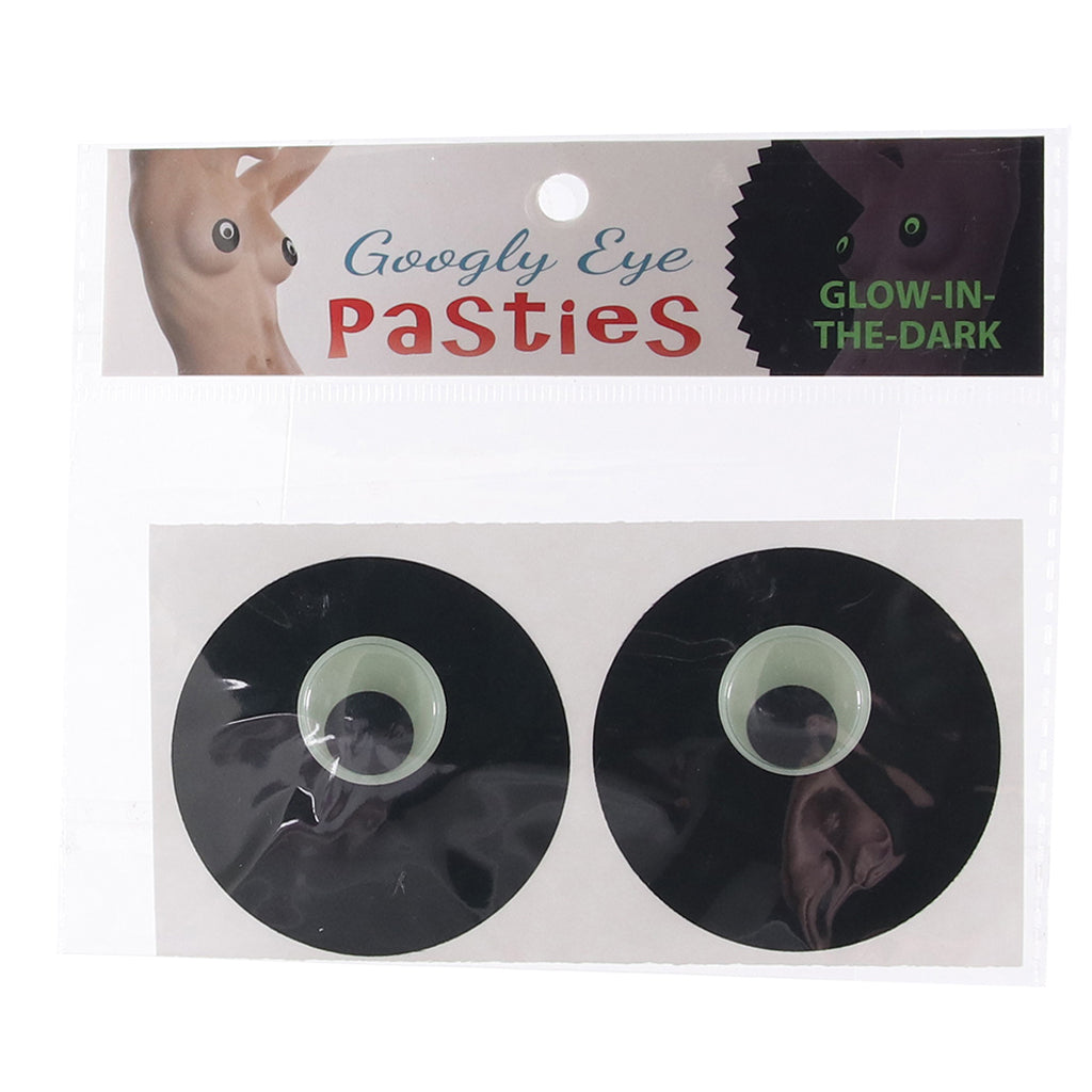 Daring & Playful: Glow-in-the-Dark Googly Eye Pasties by Kheper Games