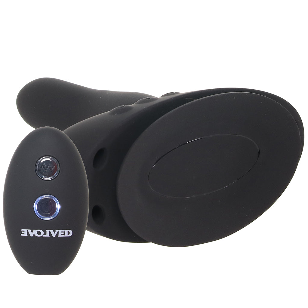 Come Closer Strap-On Grinder Vibe