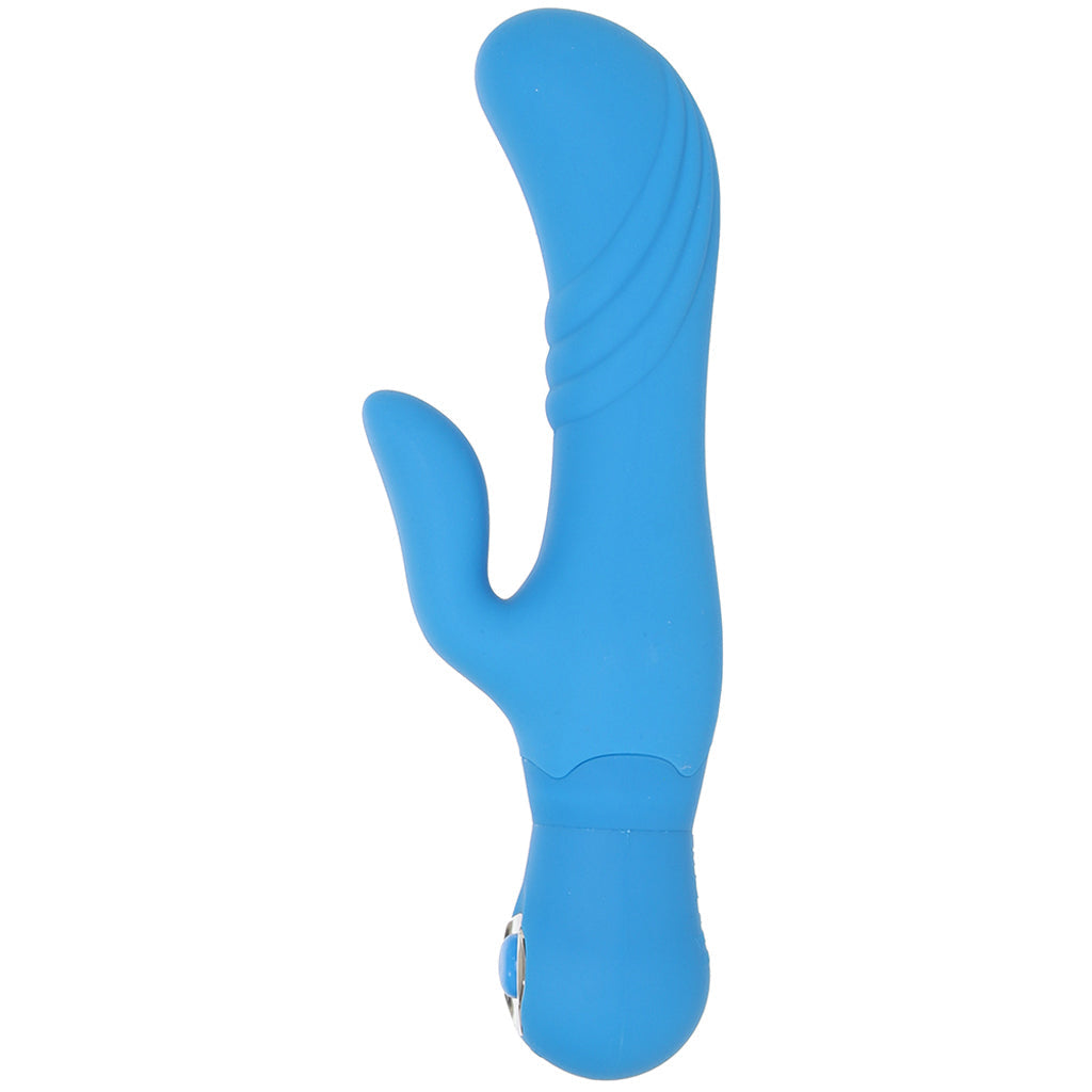 Posh Posh Silicone Thumper G Vibe in Blue - Vibrators - HoneyHugs Canada (View 3)