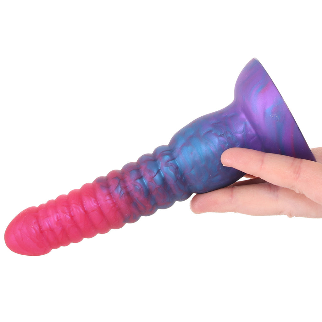 Colours Stacked 6 Inch Dildo in Pink/Blue