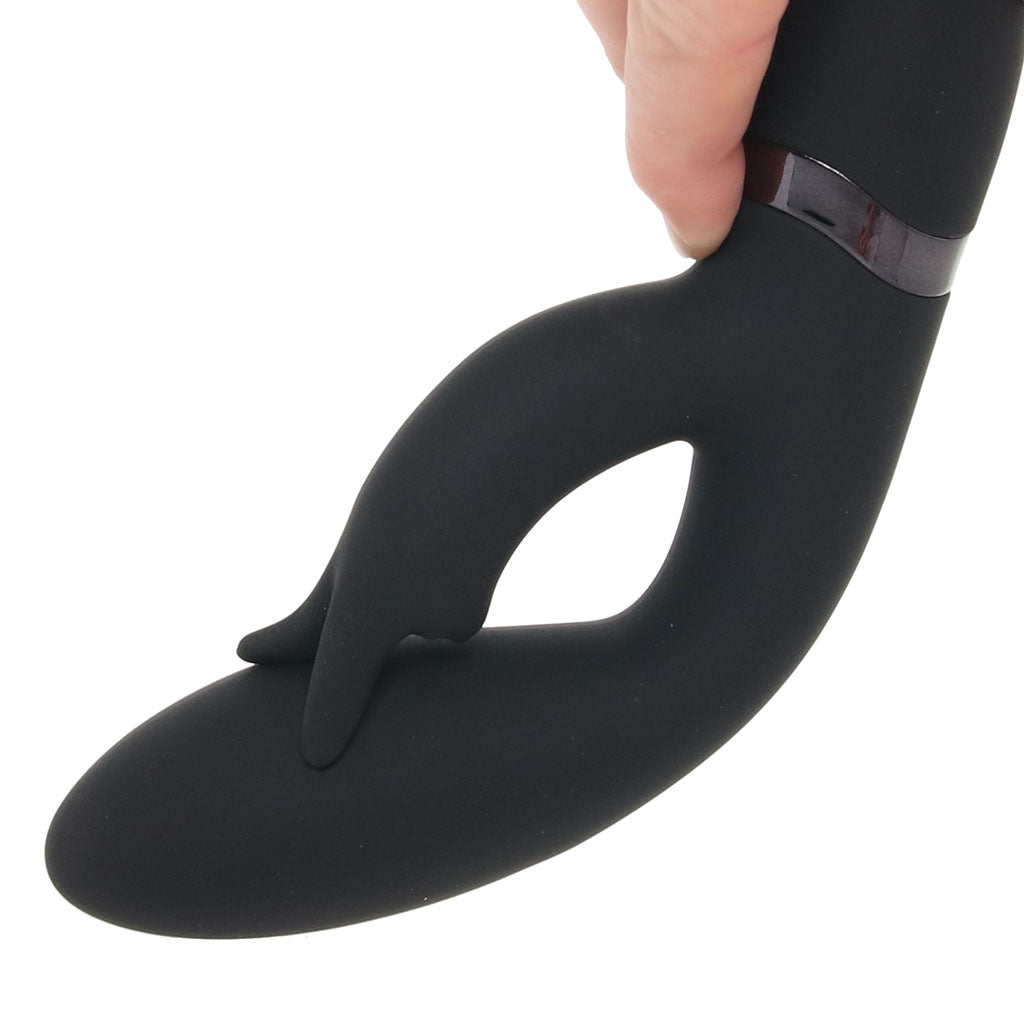 Vive Zosia Luxury Silicone Rabbit Vibrator - Dual Motor Ecstasy & Climax Control