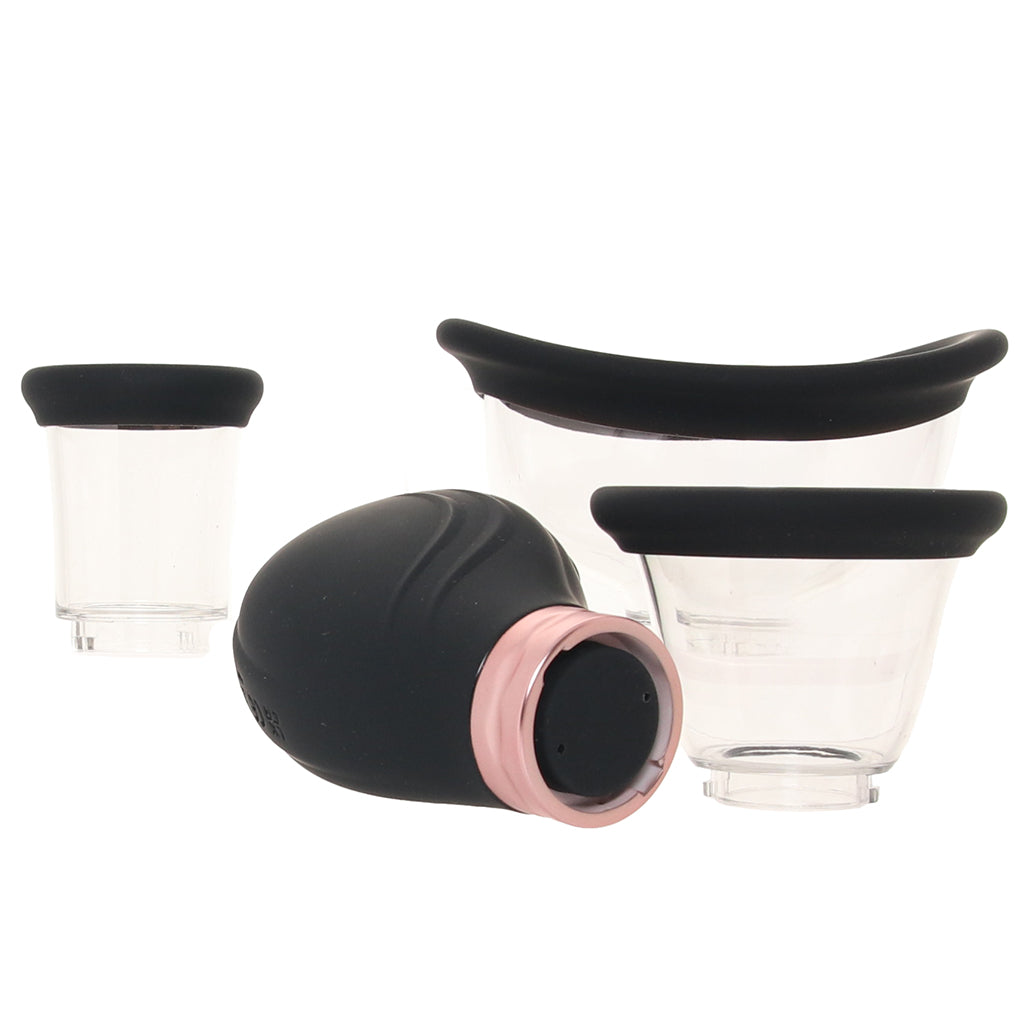 Pumped Pumped Delightful Vulva & Breast Pump - Vibrators - HoneyHugs Canada (View 5)